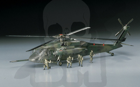 Hasegawa D07 HH-60D Night Hawk 1:72