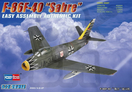 Hobby Boss 80259 F-86F-40 Sabre 1:72