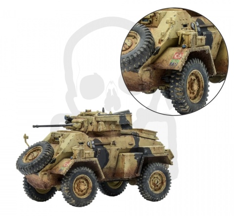 BOLT ACTION Humber Mk II/IV armoured car