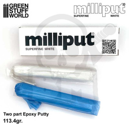 Milliput Super Fine White 113gr.