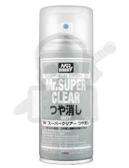 Mr.Color B-514 Mr.Super Clear Matt Spray 170ml