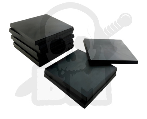 Plastic Bases 40x40 40 mm podstawki pod figurki 10 szt.