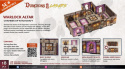 Warlock Altar tereny do gier bitewnych i RPG