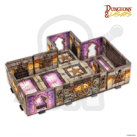 Warlock Altar tereny do gier bitewnych i RPG