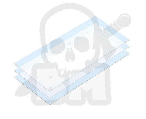 Tamiya 87191 Fine Lapping Film Folia ścierna #2000 3 arkusze