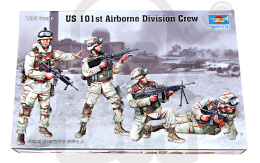 Trumpeter 00410 US 101st Airborne Division Crew 1:35