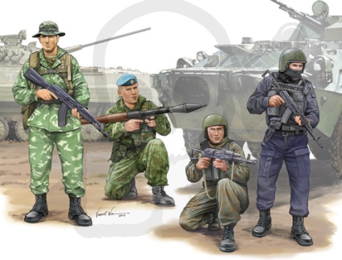 Trumpeter 00437 Russian Special Operation Force 1:35