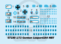 Trumpeter 07190 German Leopard 2 A4 MBT 1:72