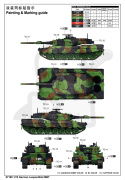 Trumpeter 07190 German Leopard 2 A4 MBT 1:72