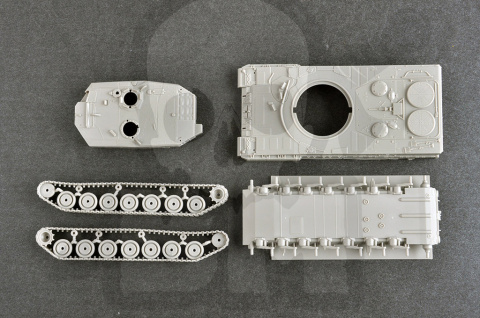 Trumpeter 07190 German Leopard 2 A4 MBT 1:72