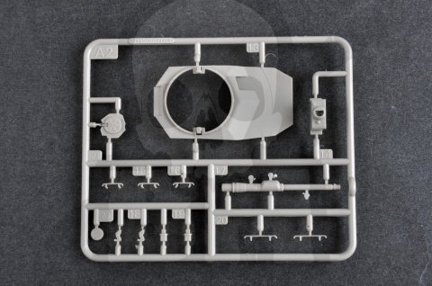 Trumpeter 07190 German Leopard 2 A4 MBT 1:72