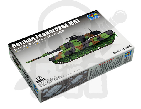Trumpeter 07190 German Leopard 2 A4 MBT 1:72