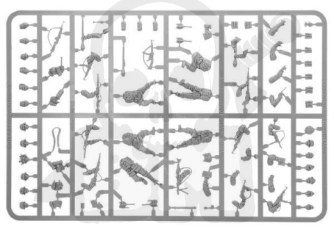 Waffen SS - niemieccy żołnierze - 6 szt.