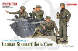 1:35 German Sturmartillerie Crew
