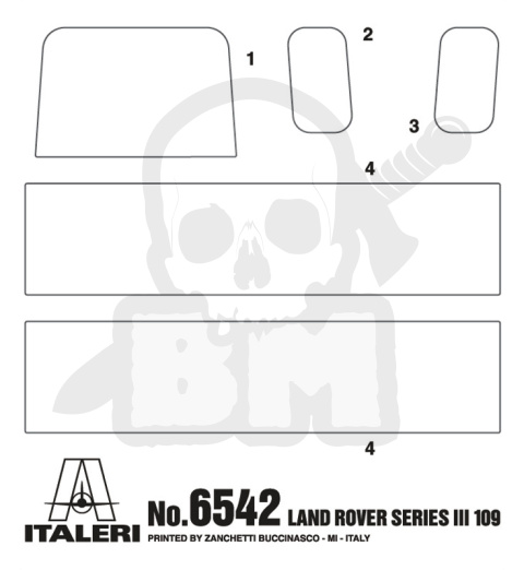 1:35 Land Rover Series III 109 "Guardia Civil"