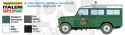 1:35 Land Rover Series III 109 "Guardia Civil"