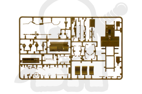 1:35 Land Rover Series III 109 "Guardia Civil"