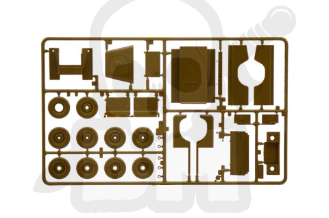 1:35 Land Rover Series III 109 "Guardia Civil"