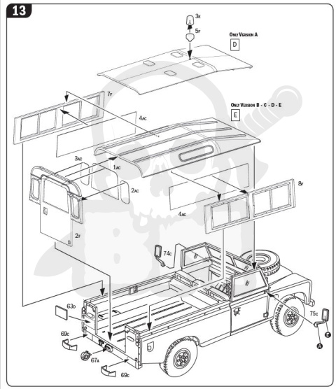 1:35 Land Rover Series III 109 "Guardia Civil"