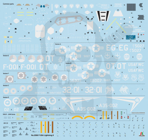 1:32 Lockheed F-35A Lightning II