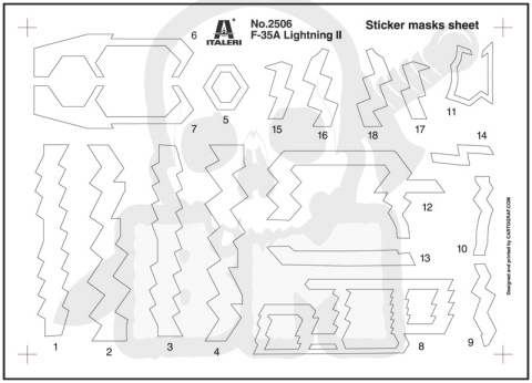 1:32 Lockheed F-35A Lightning II