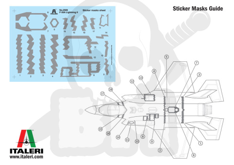 1:32 Lockheed F-35A Lightning II