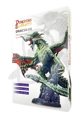 Draculus The Cunning Dragon smok Dungeons & Lasers