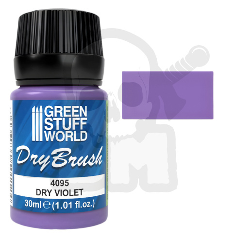 Dry brush Paint Dry Violet 30ml