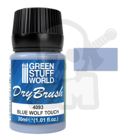 Dry brush Paint Blue Wolf Touch 30ml