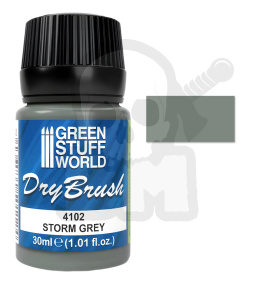 Dry brush Paint Storm Grey 30ml