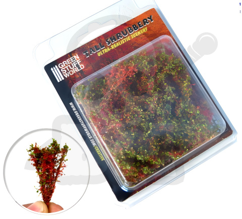 Tall Shrubbery - Red Green - wysokie krzewy