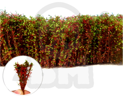 Tall Shrubbery - Red Green - wysokie krzewy