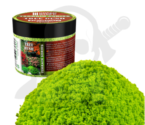 Tree Bush Clump Foliage Light Green 200 ml