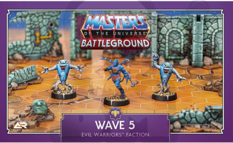 Wave 5 – Masters of the Universe Evil Warriors faction PL