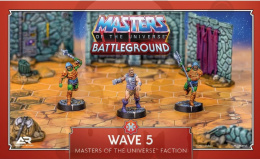 Wave 5 – Masters of the Universe faction PL