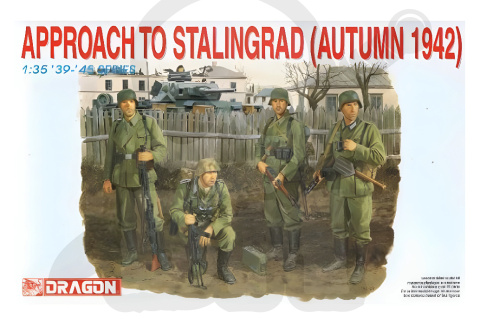 1:35 Approach to Stalingrad Autumn 1942