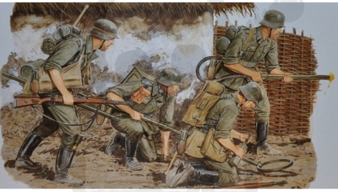 1:35 German Sturmpionier Kursk 1943