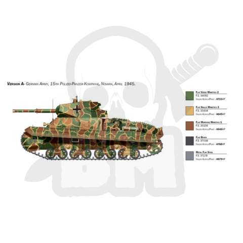1:35 Carro Armato P40 Italian Heavy Tank 1:35 Carro Armato P40 Italian Heavy Tank