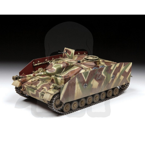 1:35 Stug IV German Self-Propelled Anti-Tank-Gun Sturmgeschütz IV (Sd.Kfz.167)