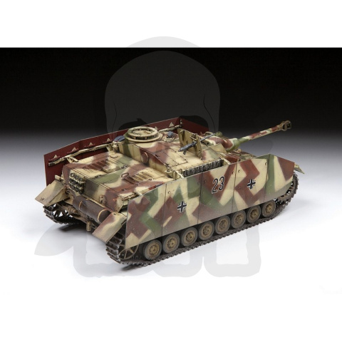 1:35 Stug IV German Self-Propelled Anti-Tank-Gun Sturmgeschütz IV (Sd.Kfz.167)