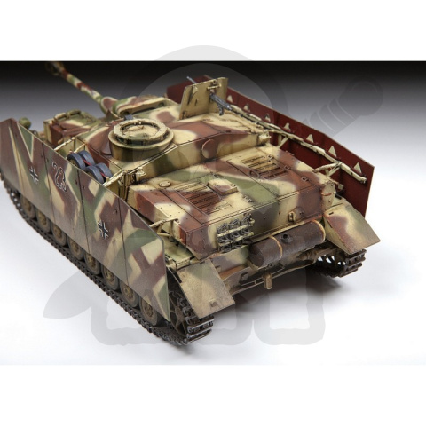1:35 Stug IV German Self-Propelled Anti-Tank-Gun Sturmgeschütz IV (Sd.Kfz.167)