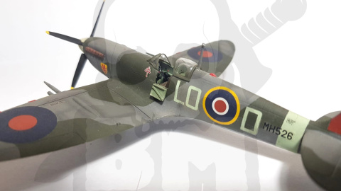 1:72 Spitfire Mk.IX