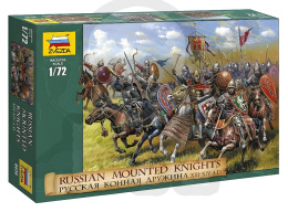 1:72 Russian Mounted Knights - XIII - XIV A.D.