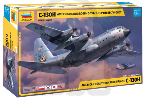 1:72 C-130 H Hercules Transport Plane (PL)