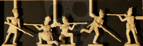 1:72 Napoleonic Wars British and Scots Infantry