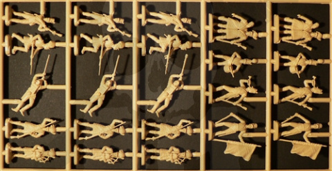 1:72 Napoleonic Wars British and Scots Infantry