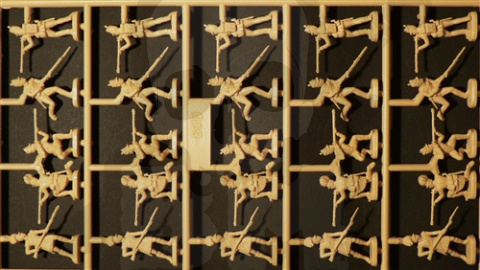 1:72 Napoleonic Wars British and Scots Infantry