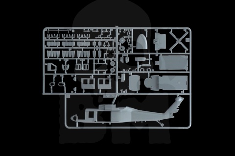 1:72 UH-60 Black Hawk Night Raid
