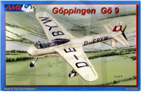 AML 72024 Göppingen Gö 9 1:72