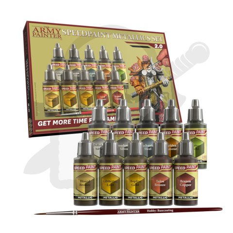 Army Painter Speedpaint 2.0 - Metallics Set zestaw farb